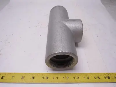 Cooper Crouse-Hinds T67 2" Form 7 Conduit Outlet, 3 Hubs Crouse Hinds Lot of 2