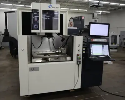 2021 MAKINO U6 Wire EDM | Toolquip, Inc. (3)