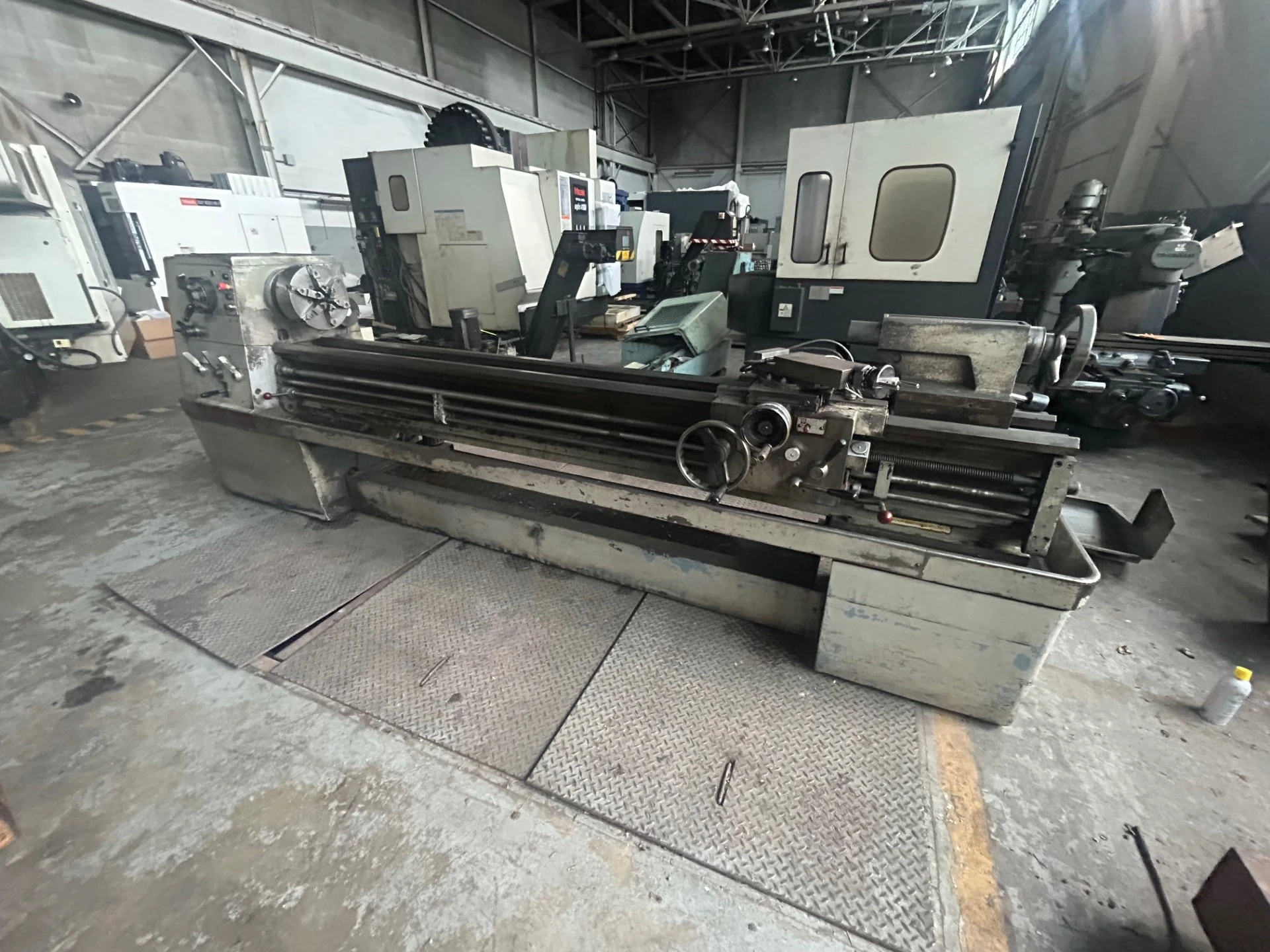 Clausing Colchester 17″ x 80″ Manual Engine Lathe