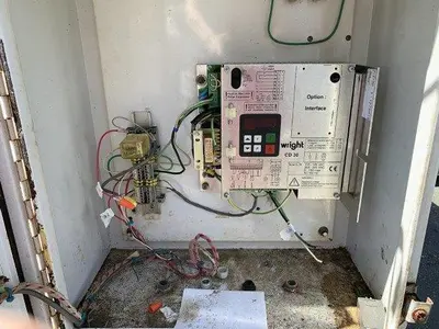 USED HEAT AND CONTROL / FLOWRIGHT C VB-FL. DCU-1806