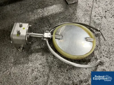 USED Zanchetta 300 Liter Zanchetta Bin, S/S