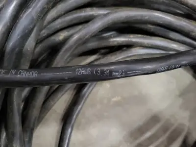 Control Cable 12 AWG 2 Conductor 1000V