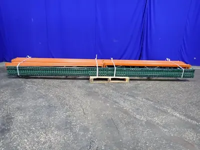 Pallet Racking - Teardrop