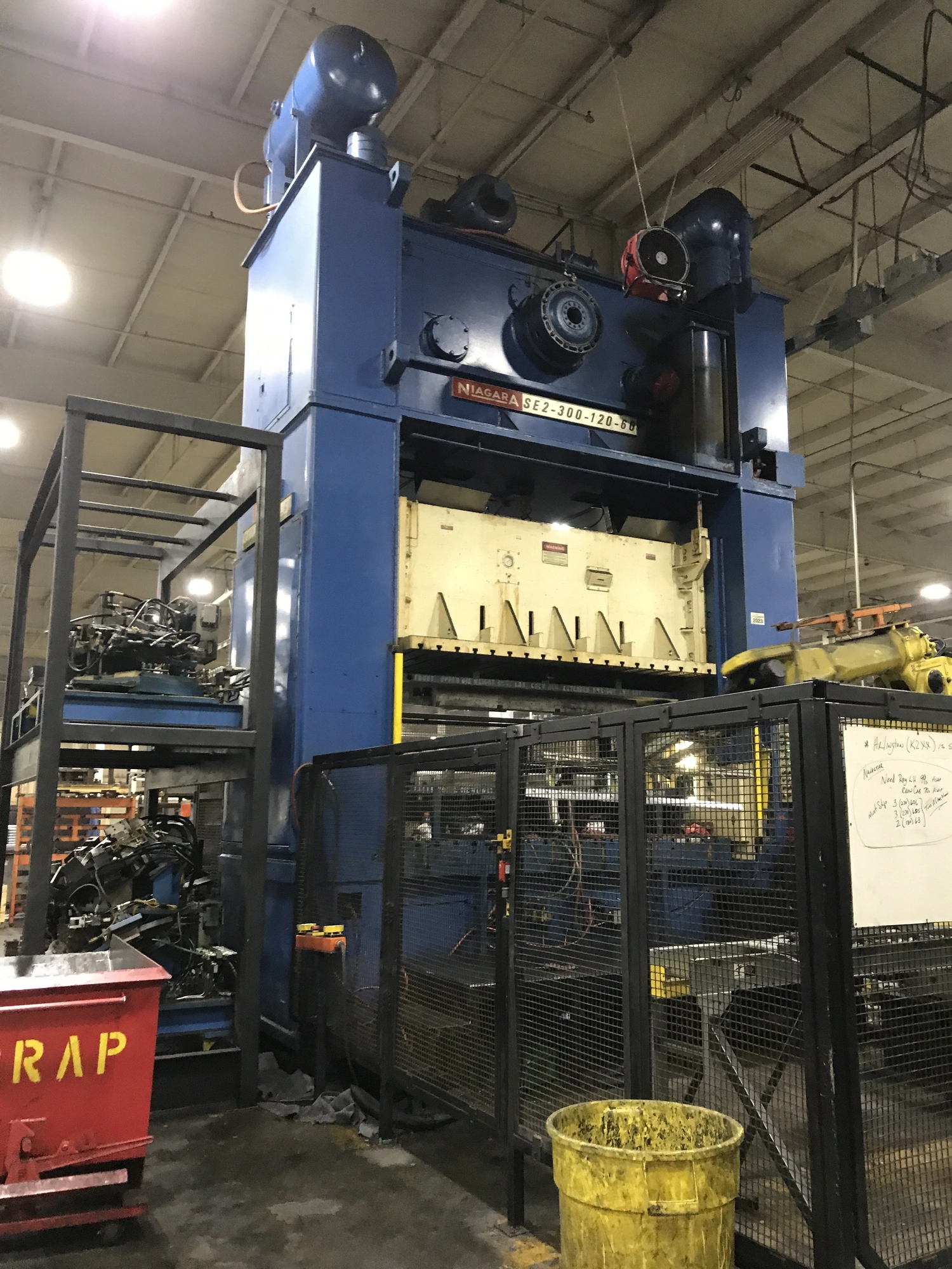 USED 1976 NIAGARA SE2-300-120-60