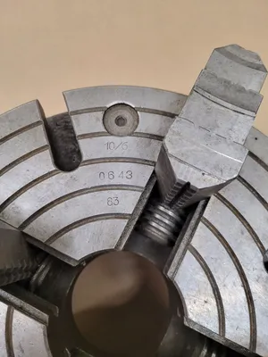 BISON 0643-10/6 Tooling & Accessories, Lathe Chucks | Machinery Central (2)