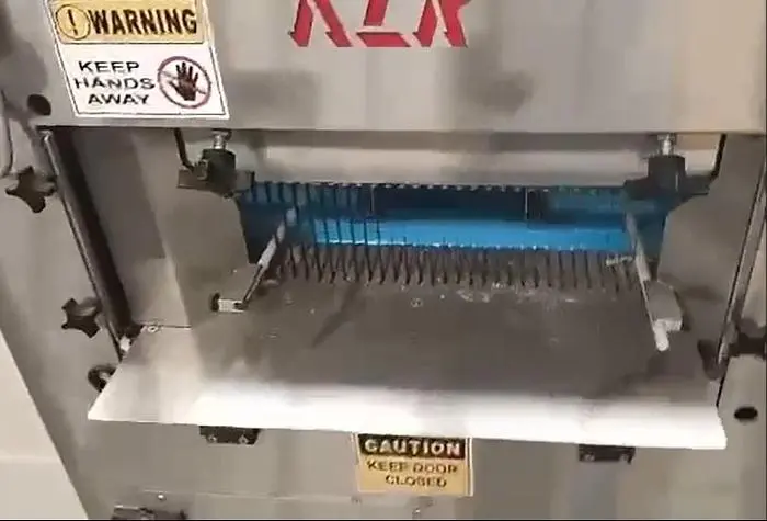 Used 2018 KLR D 20 Bread Slicers Texas US | Bakery Machinery and Engineering #1770350