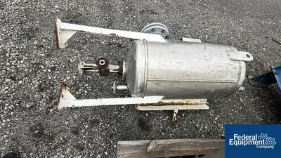 USED Plant Maintenance Service Corp. 70 Gal Plant Maintenance Receiver Tank, S/S, 131#