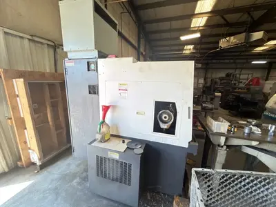 Used 2014 OKUMA GENOS L400 CNC Lathes Ohio US | Toolquip, Inc. #1322880