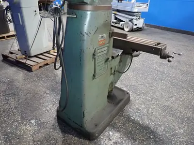 Bridgeport 9" X 42" Vertical Mill