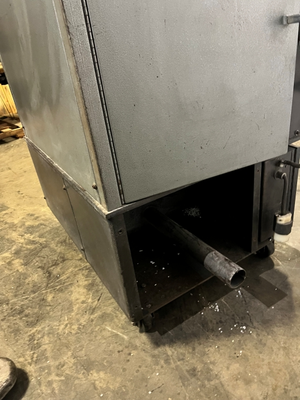 USED POLYMER MACHINERY CORP 912 SIL