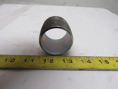 Robroy GALNIP1-1/2 XCL Galvanized Nipple 1-1/2" Closed Lot of 25