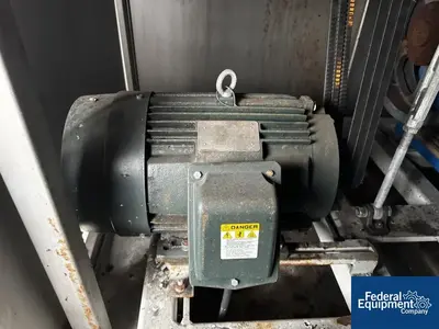 USED Weiler & Co, Inc. 220 Cu Ft Weiler Provisur Dual Shaft Paddle Mixer, Model M12900, S/S