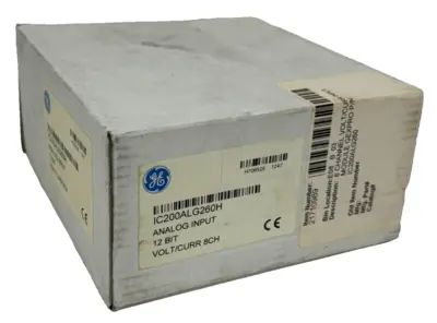 NEW GE FANUC IC200ALG260