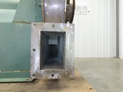Koppers Centrifugal Blower Fan 33" Wheel 10" In 8x5" Out Stainless Food Grade