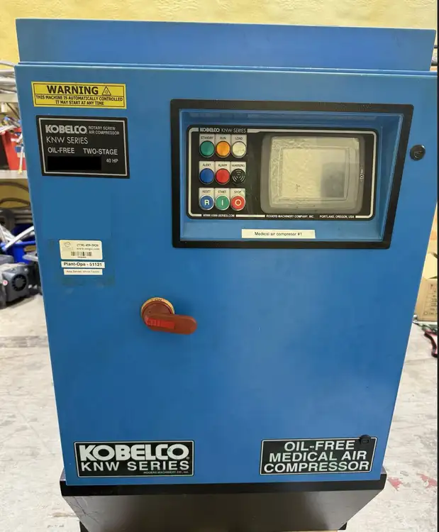 Used 2011 KOBELCO KNW00-C/H Air Compressors (Misc) GE | Revelation Machinery #403844