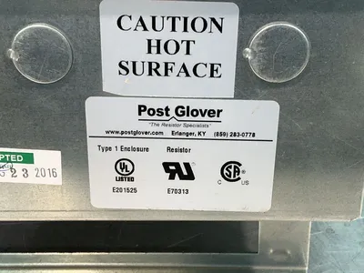 Used POST GLOVER CUDB39D01K0010300AAA Resistors Ohio US | HGR 24 #1263330