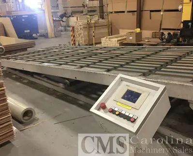 USED 2002 BURKLE ODW 2055 THROUGH-FEED PRESS