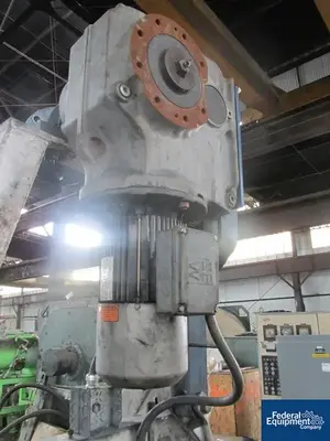 USED Lowe Industries 50 Cu Ft Lowe Industries Twin Shell Blender, 304 S/S