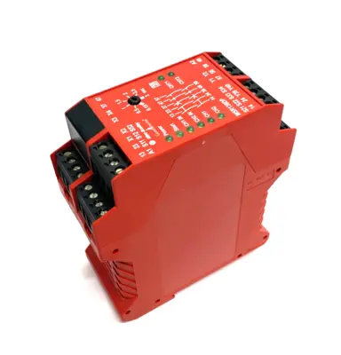 USED ALLEN-BRADLEY SER. B GUARDMASTER MSR138DP SAFETY RELAY