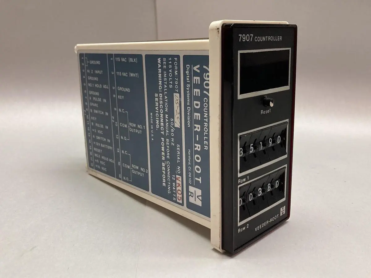 New | in-Stock VEEDER-ROOT 7905-05-141 Counters/Timers Ohio US | Surplus Asset Holdings #1225803