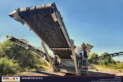 Used 2019 METSO ST2.8 Vibratory Screens Georgia US | Proxy Equipment #1385077
