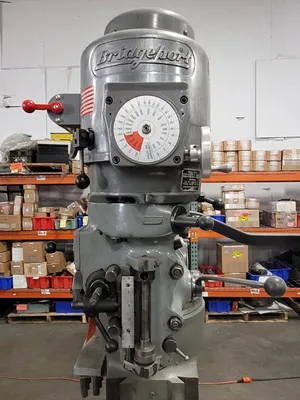 BRIDGEPORT 2 HP Mills, Vertical | Machinery Central (7)