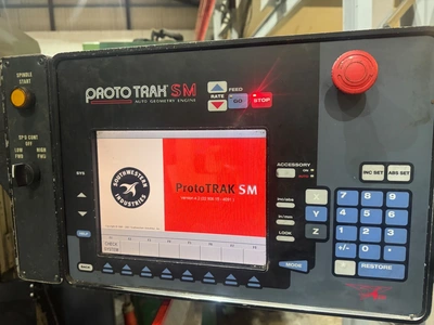 XYZ SM 3500 CNC Machines | Bowland Trading Ltd (9)