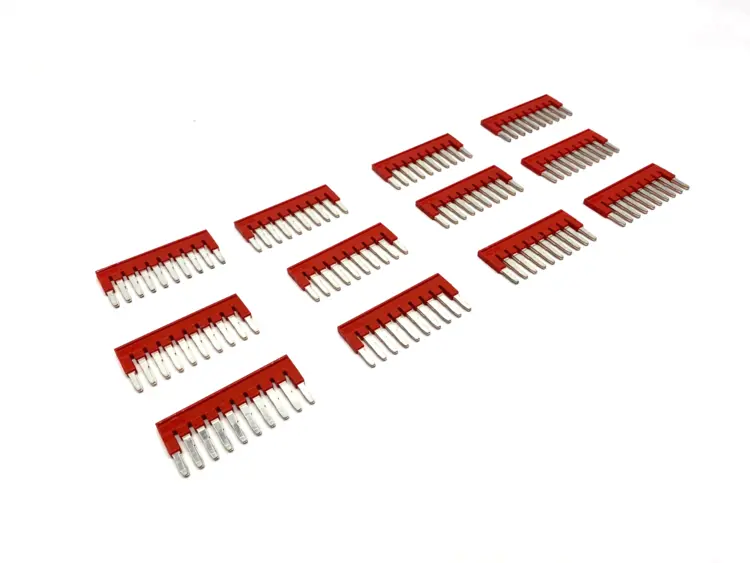 New | in-Stock Phoenix Contact Plug-In Bridge 10-Pos 23mm Length 3030213 LOT OF 10 Bus Bars & Plugs Michigan US | Maverick Industrial Sales #1390744