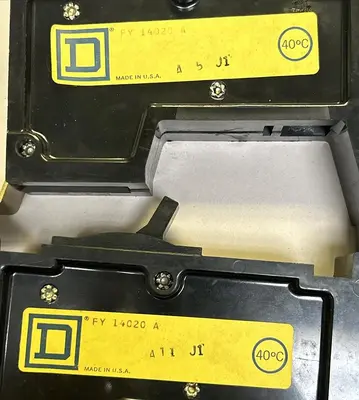 New | in-Stock SQUARE D FY14020 Circuit Breakers | Surplus Asset Holdings #1189181