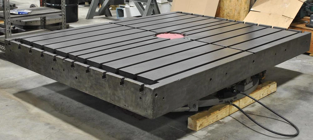 USED LUCAS TABLE SIZE: 72” X 96”