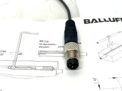 Balluff BMF002P C-Slot Magnetic Field Sensor BMF 273K-PS-C-2A-SA2-S49-00,2