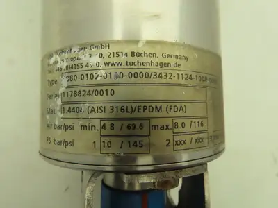 Used GEA TUCHENHAGEN _UNKNOWN_ Valves/Fittings | Arrow Industrial #629445