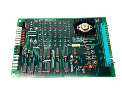 New | in-Stock Westinghouse Rev 0 Slave Cycler Decoder Stationary PCB Printed Circuit Boards (PCB) Michigan US | Maverick Industrial Sales #1507207