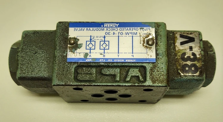 Used Yuken MPW-01-4-30 Injection Molding Parts Kentucky US | Edwards Industrial Repair #1014771