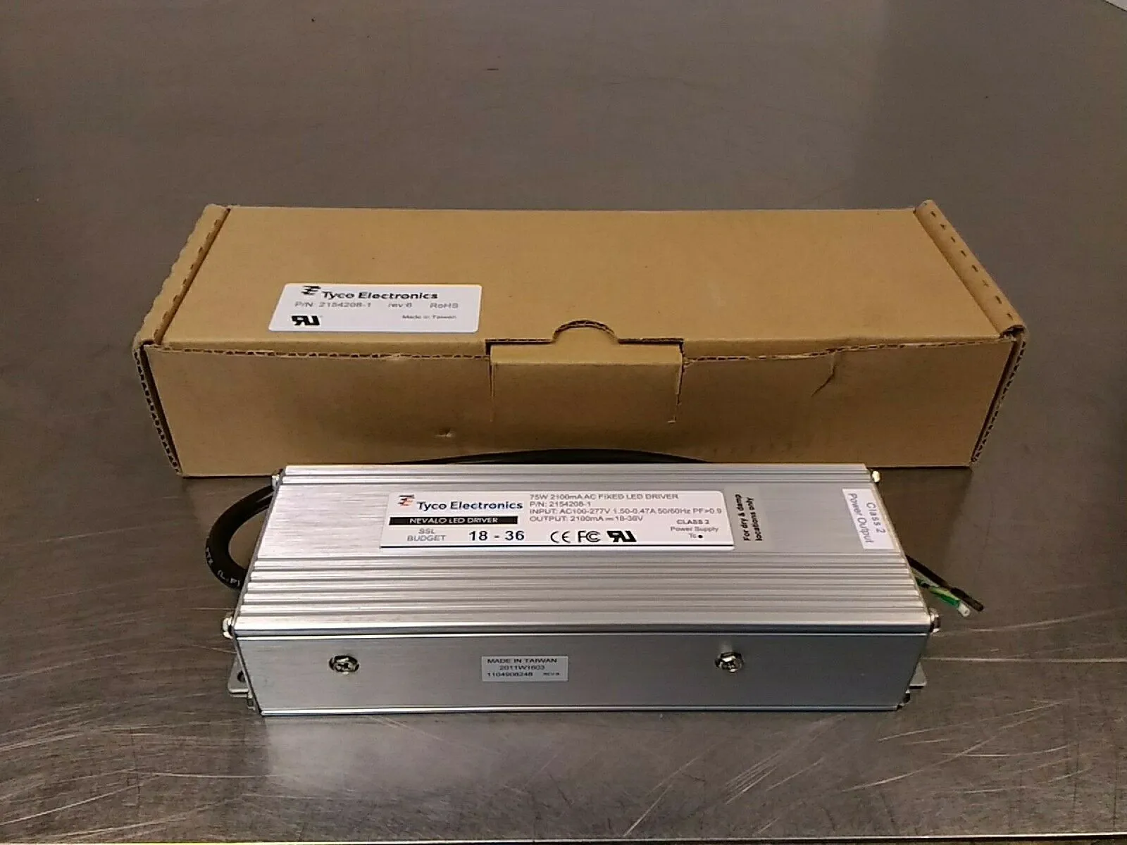 Used Tyco Electronics _UNKNOWN_ AC/DC Power Supplies South Carolina US | Palmetto Automation #1166518