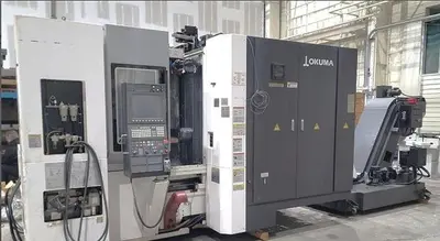 2017 OKUMA MB-4000H Horizontal Machining Centers | Toolquip, Inc. (1)