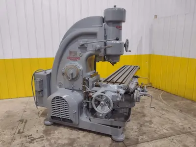15 HP KEARNEY & TRECKER MODEL #4CH VERTICAL MILL: STOCK #22776