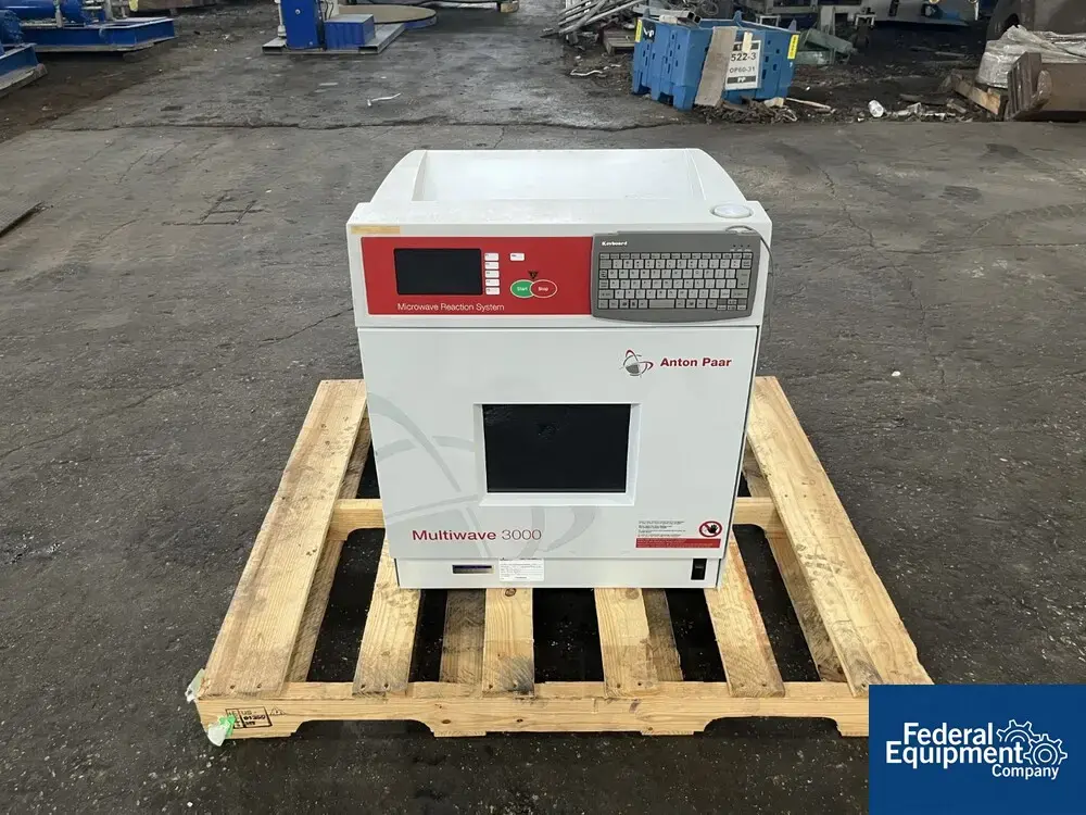 USED Anton Paar Anton Paar Microwave Digestion Reaction System