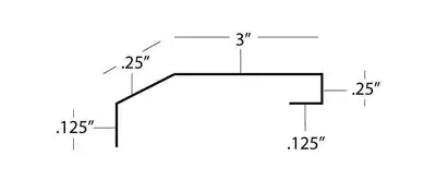 12 Stand x 1-1/4″ x 4-1/8″ ENGEL Rollformer