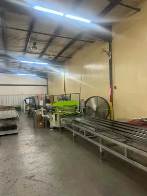 2025 CIDAN QZ36 PBR PANEL ROLLFORMER Roll Formers | Used Fab Machines (2)