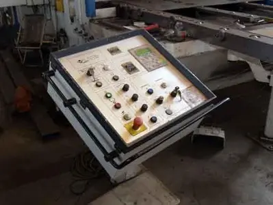 USED LVD MVSB 12000 X 20 MM CNC