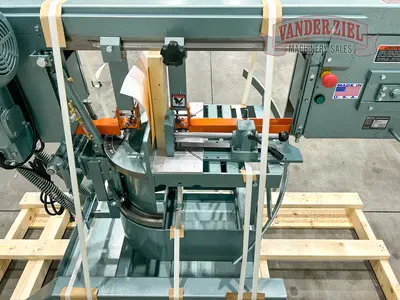 New | in-Stock ELLIS 1800 Horizontal Band Saws Michigan US | Vander Ziel Machinery Sales #480065
