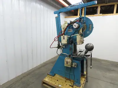 L&J No 18 Mechanical OBI Punch Press 18 Ton 2" Stroke 6" Throat 1.5Hp 3Ph