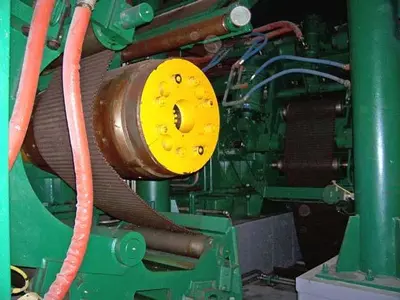 USED BLISS 2-HI MILL CONTINUOUS HOT STRIP MILL