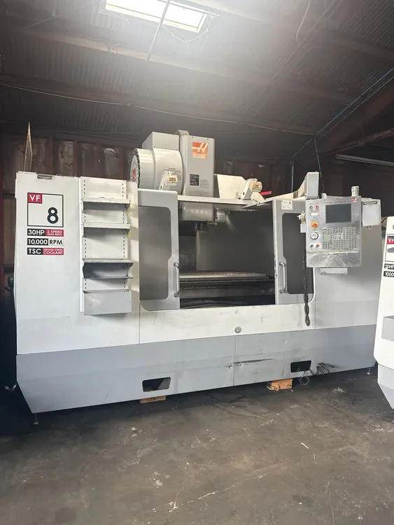 2006 HAAS VF-8 Vertical Machining Centers | Toolquip, Inc.