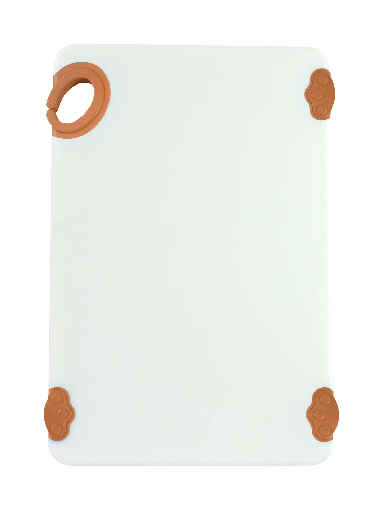 Cutting Board with Hook,12"x18"x1/2",Brown (6 Each)