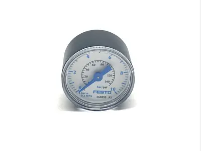 New | in-Stock Fetso 162835 Universal Pressure Meters Michigan US | Maverick Industrial Sales #1420726