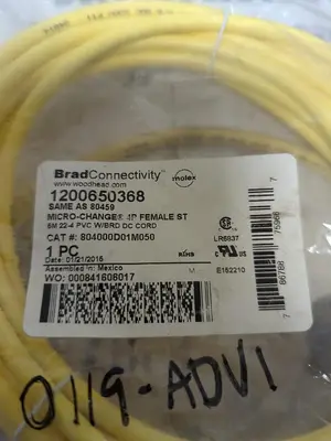 New | in-Stock BRAD CONNECTIVITY 1200650368 Miscellaneous Equipment (Electrical & Power) | Surplus Asset Holdings #1190323
