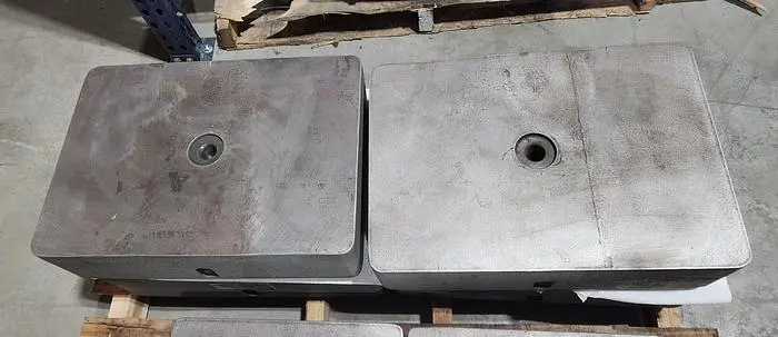 Used VIBRO / DYNAMICS BFM1150/02 Isolation Pads Michigan US | Midwest Press and Automation #626581