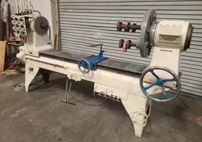 WEBB Takisawa LITTON Model KA Metalworking Lathes | Amiron Machinery (7)